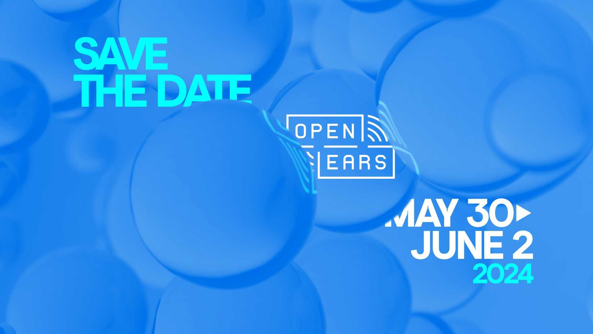 OpenEars June 2-5, 2022
