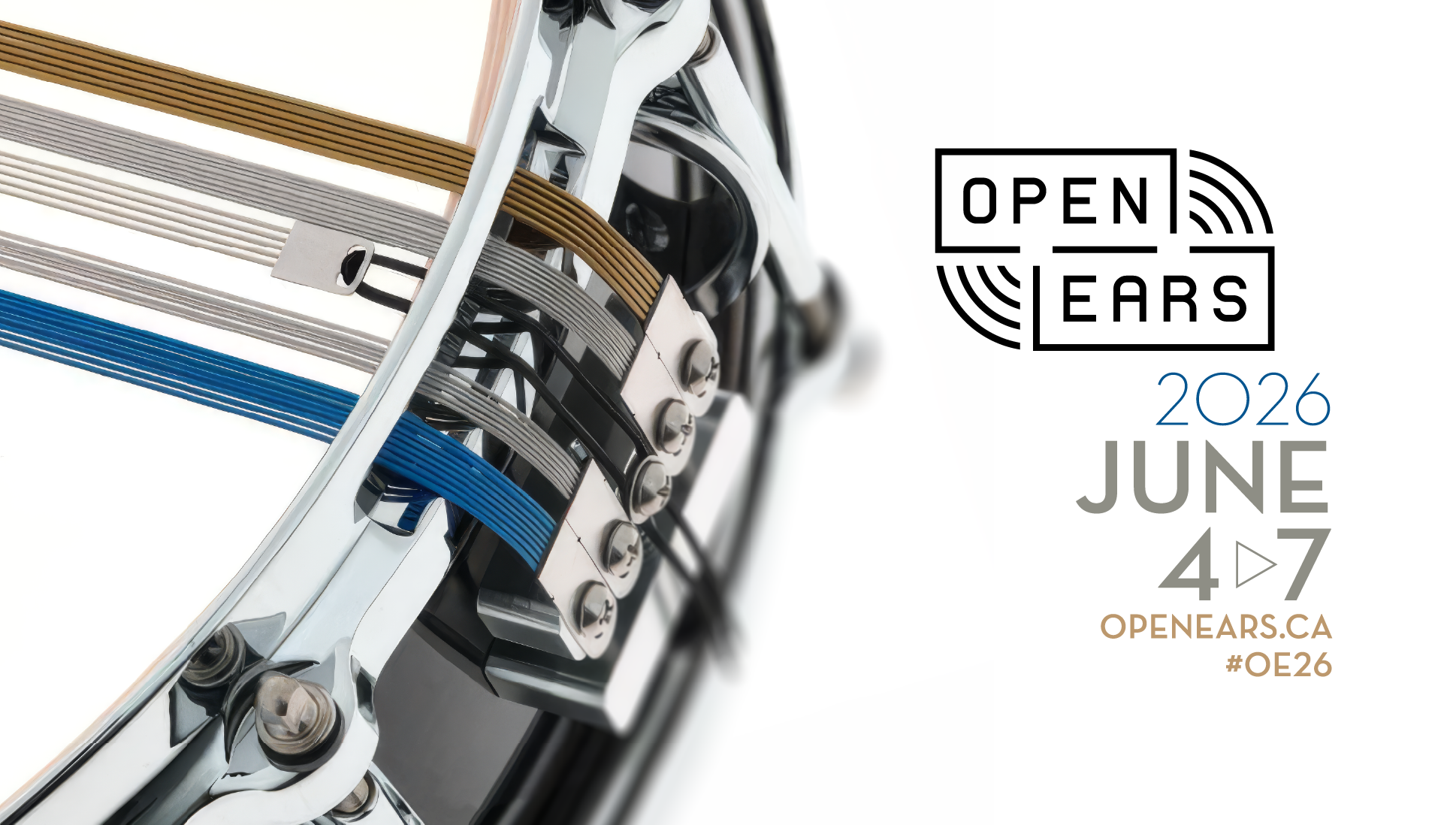 OpenEars June 2-5, 2022